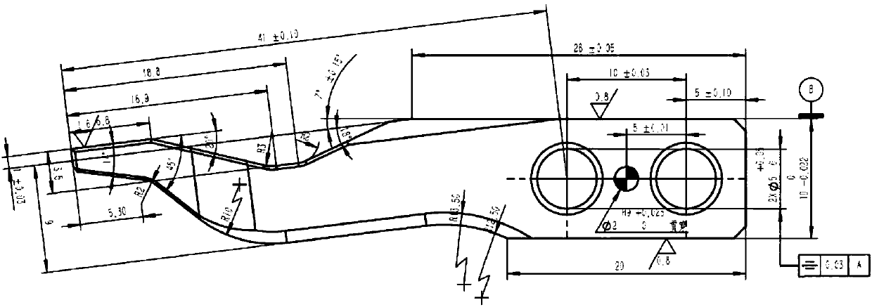 Positioning grid special-shaped spot-welding electrode