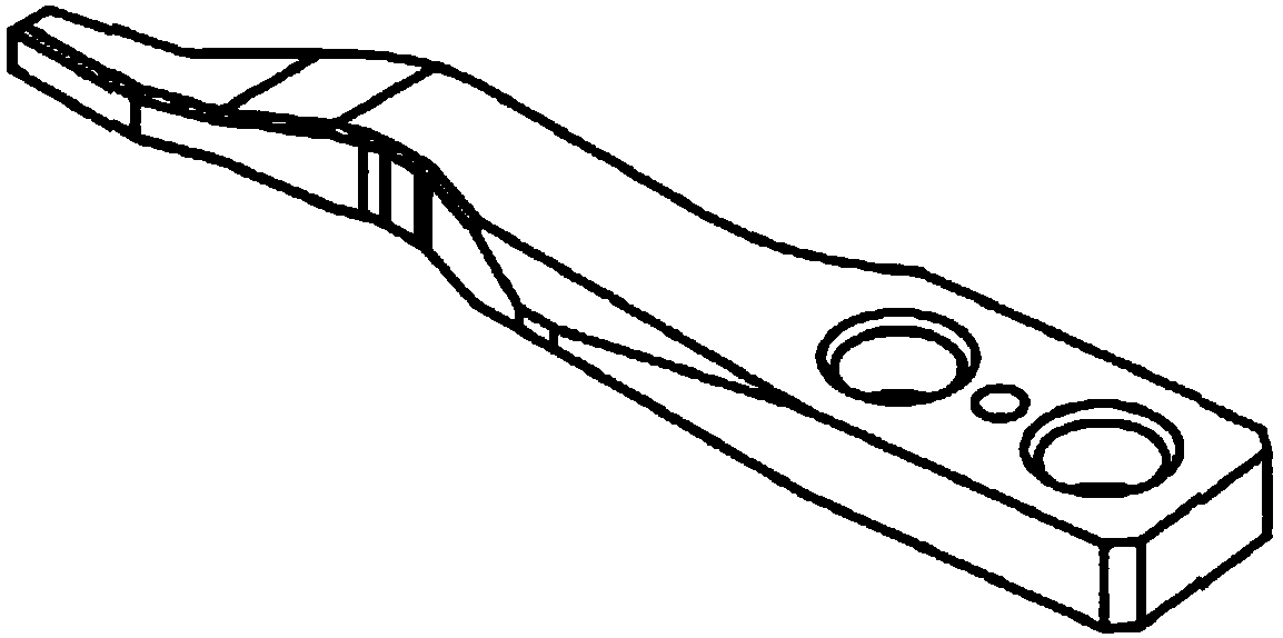 Positioning grid special-shaped spot-welding electrode