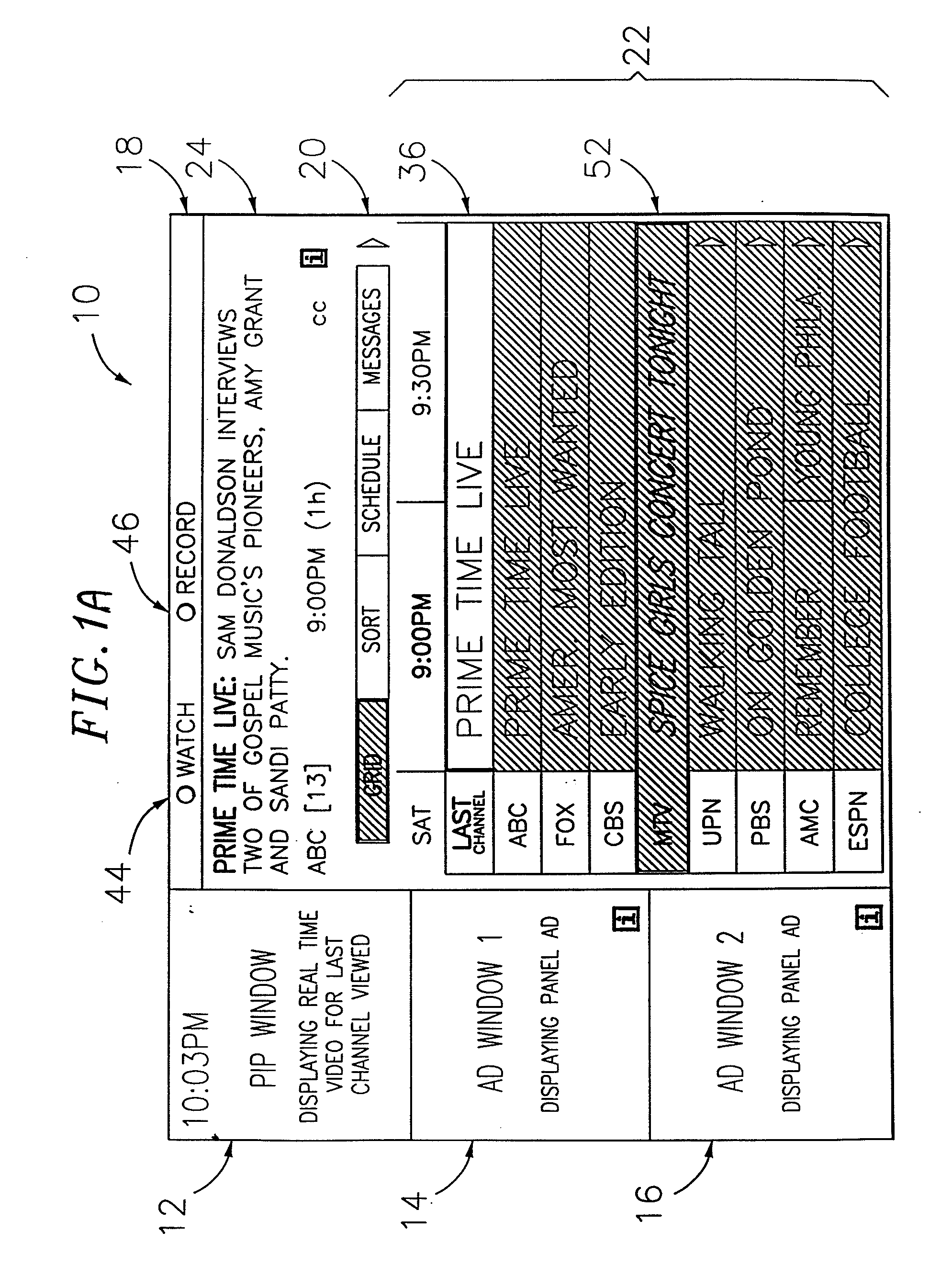 Method and system for facilitating advertising and t-commerce transactions in connection with content stored on a storage medium