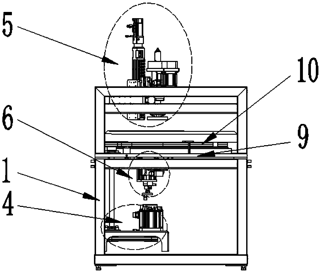 A kind of ultra-smooth plane polishing device and polishing method based on magnetorheological glue