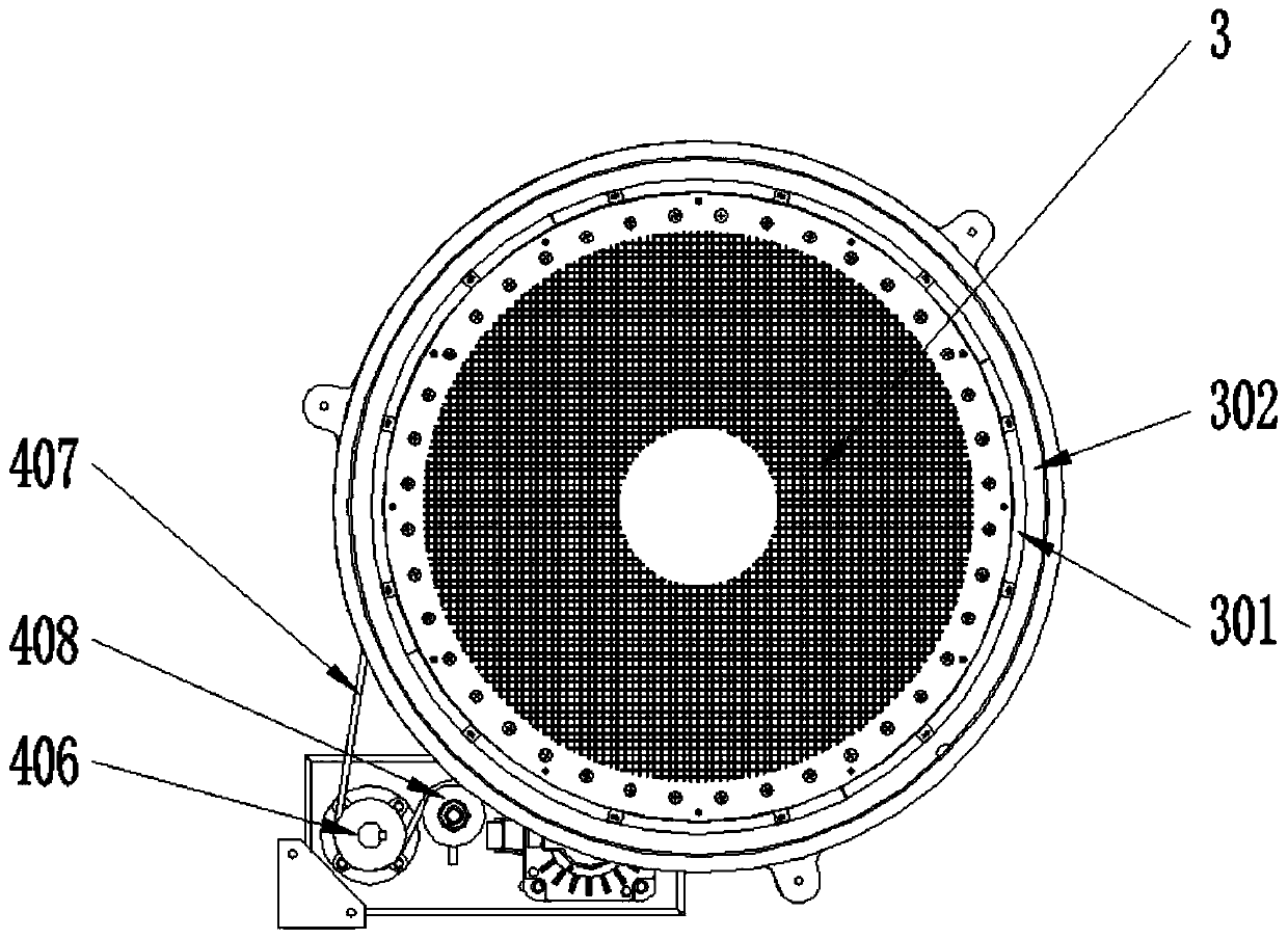 A kind of ultra-smooth plane polishing device and polishing method based on magnetorheological glue