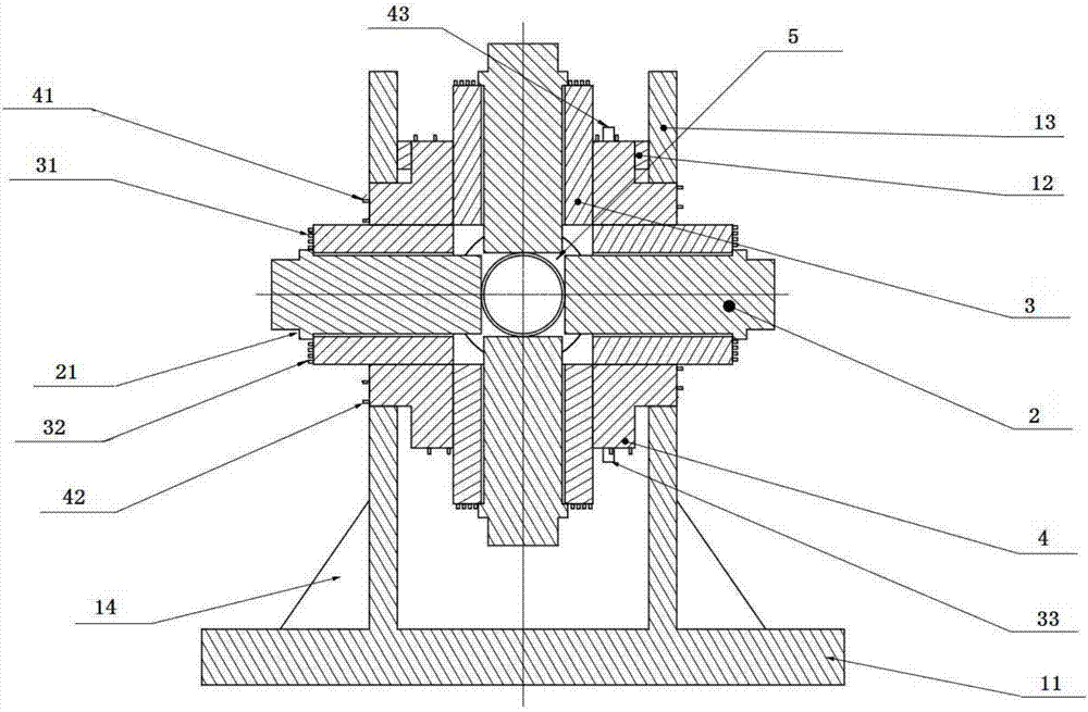 Magnetic particle control device based on three-dimensional magnetic field