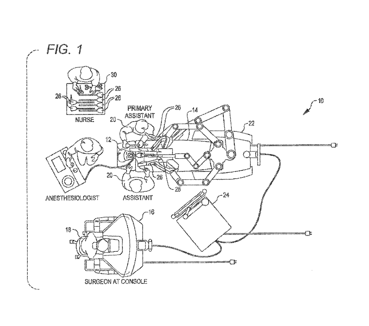 Methods and devices for table pose tracking using fiducial markers