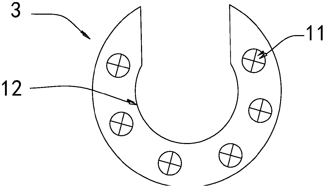 Gravity balance structure of crane