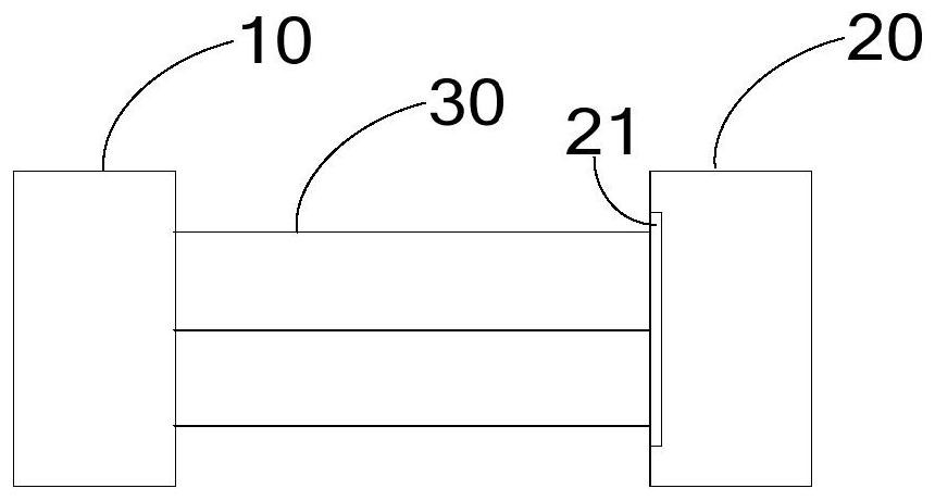 Driving device, method for eliminating single-end signal reflection of panel and display device