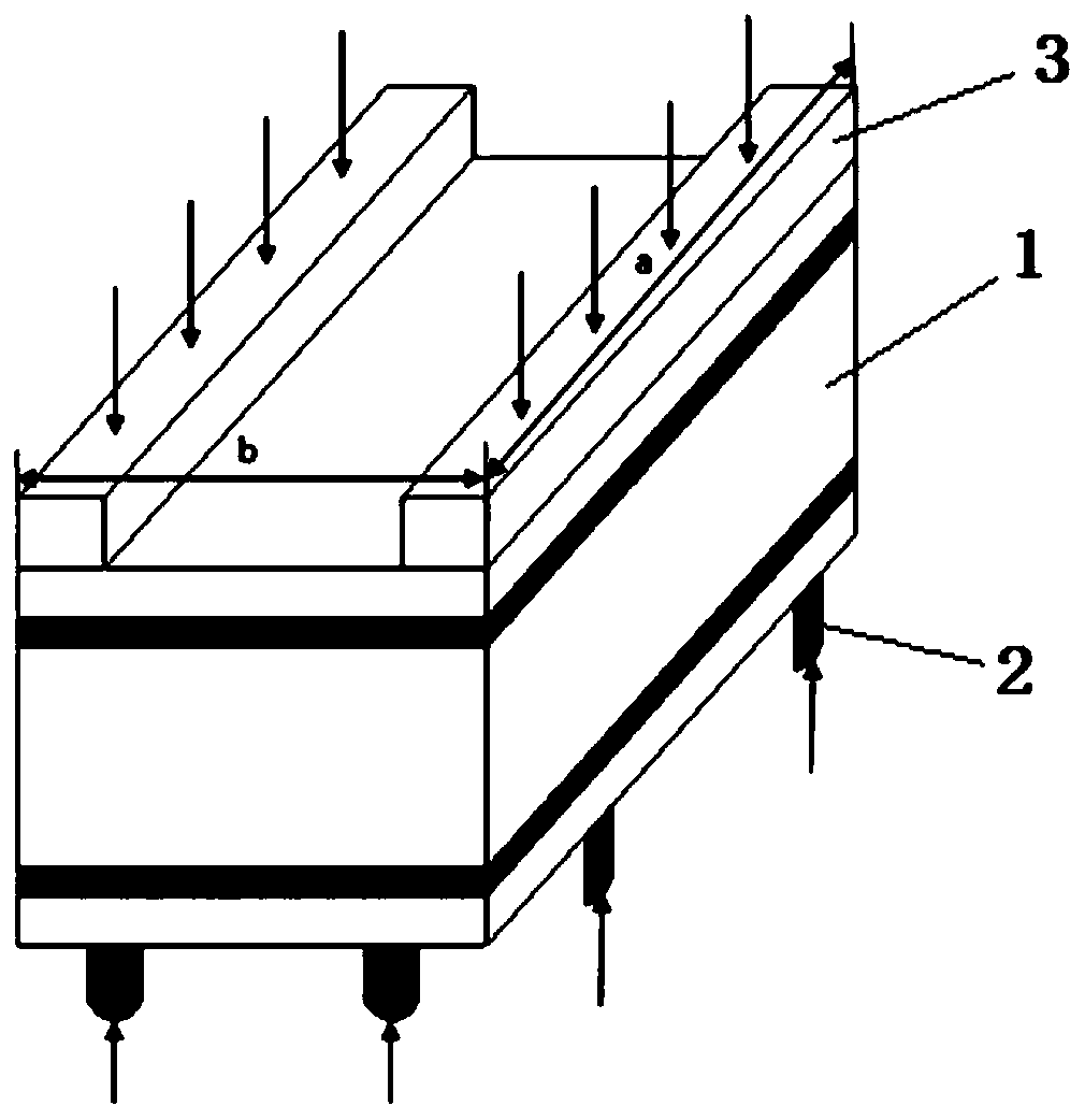 Method for weakening machine tool chatter and machine tool structure