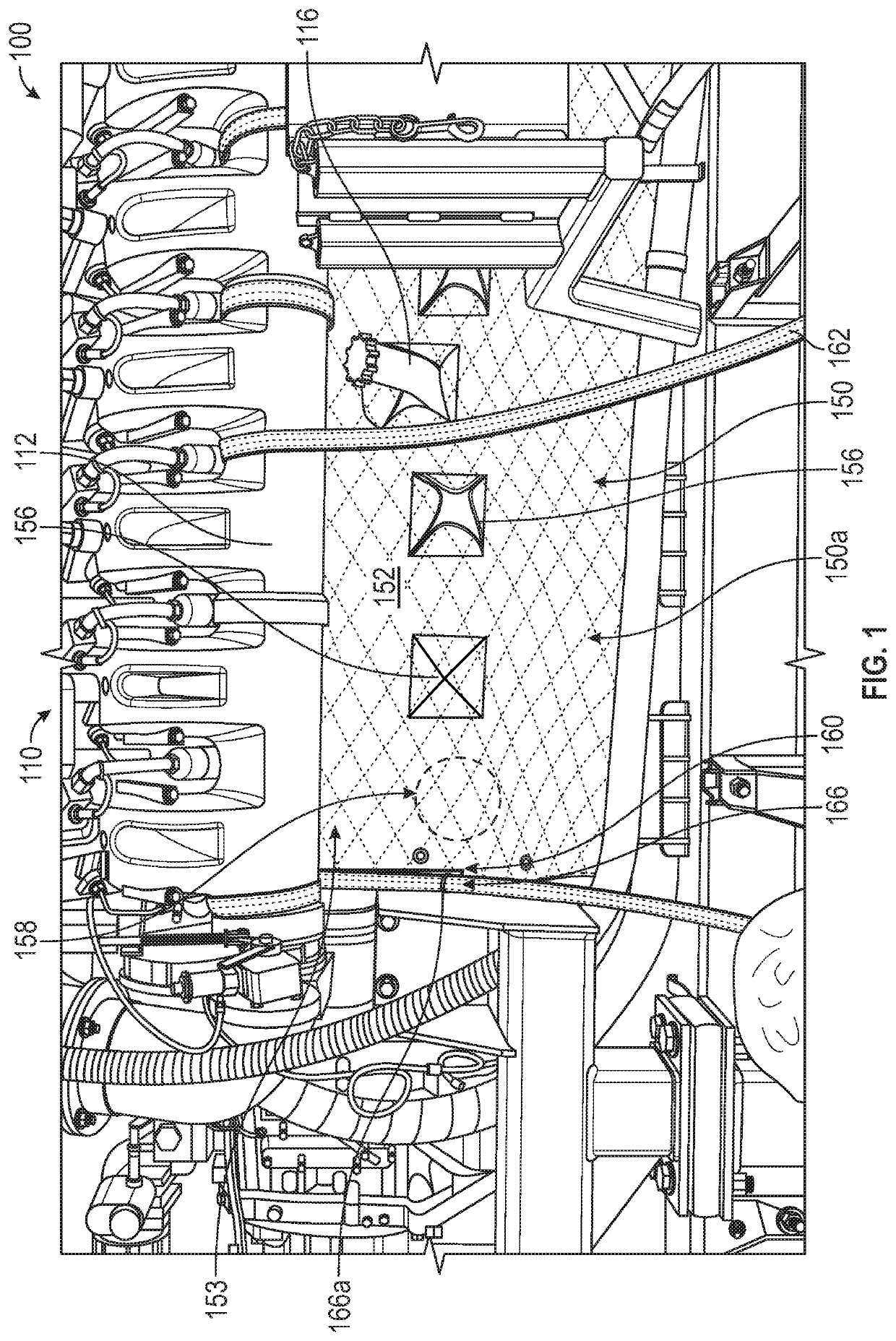 Engine System Having Containment Blanket And Method Of Improving Engine Safety