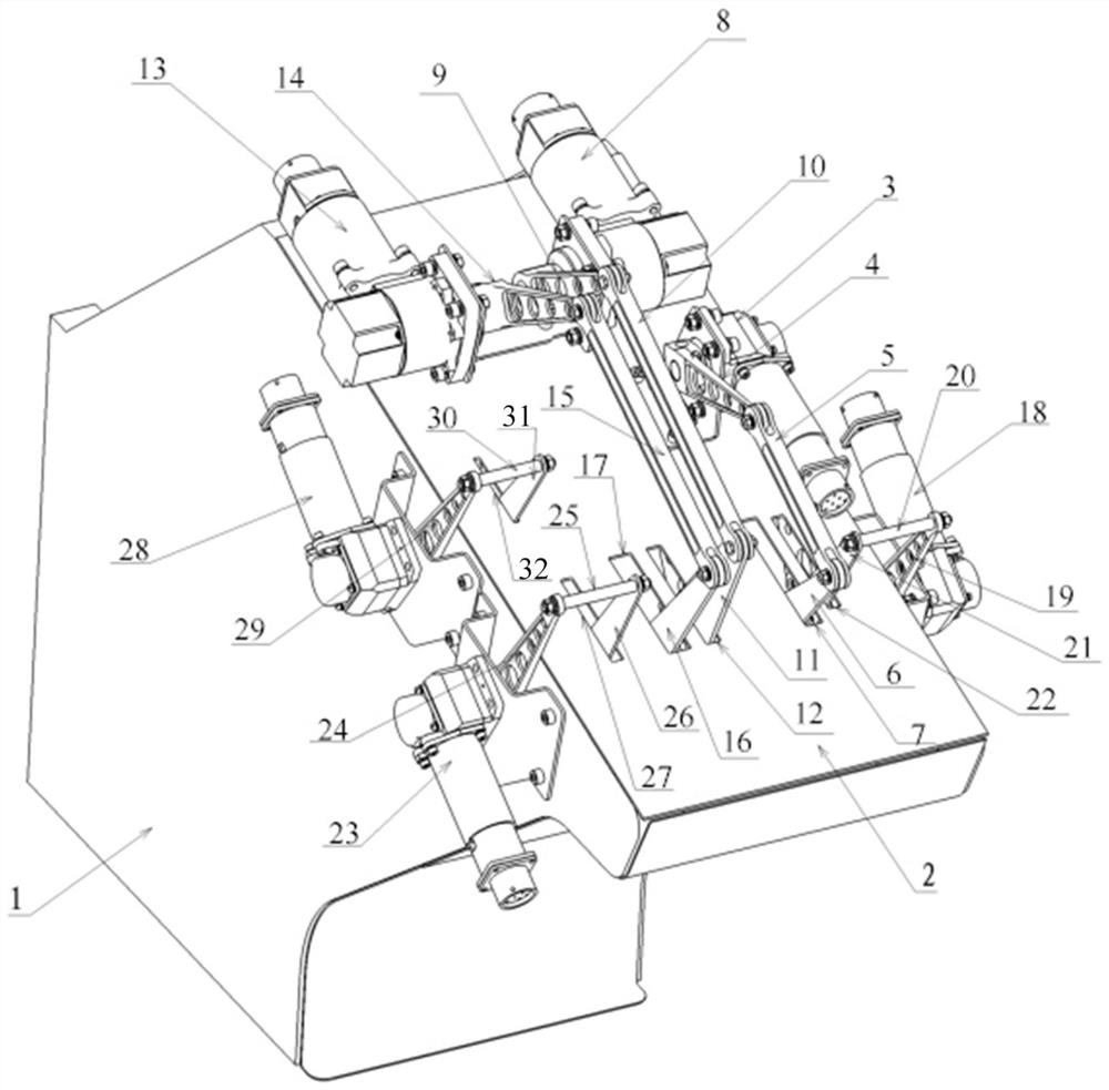 Engine control system of YUN-5 unmanned aerial vehicle system