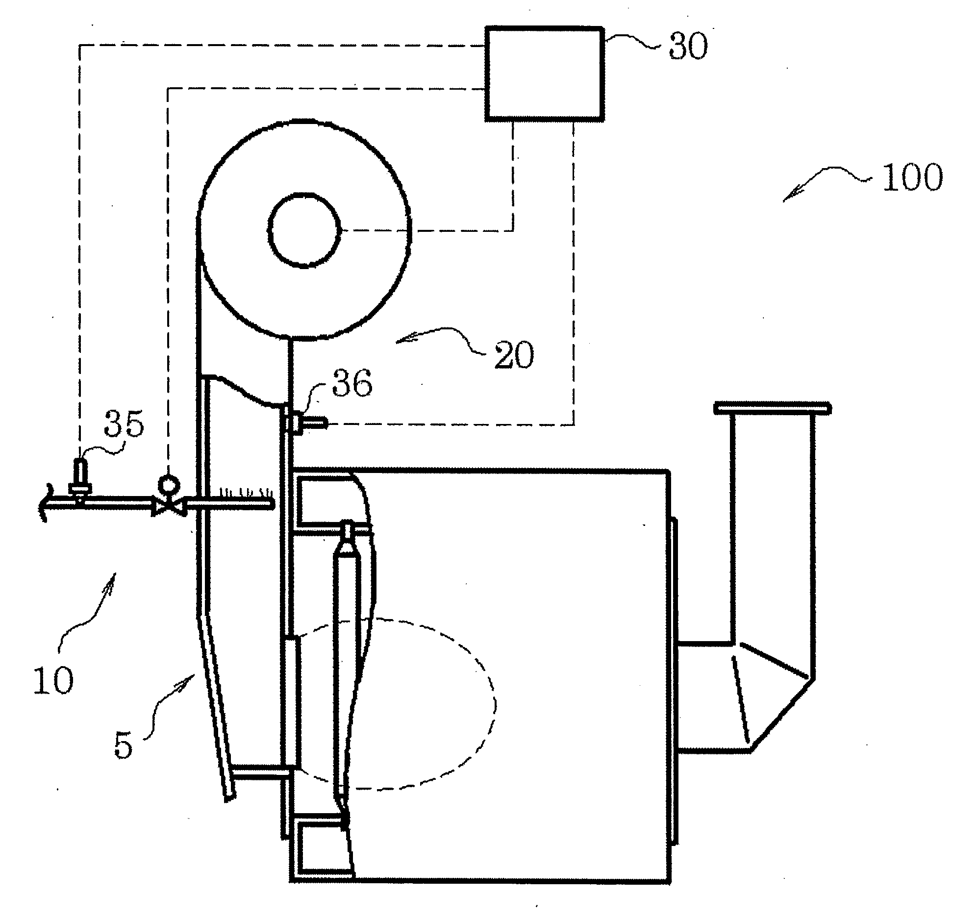 Boiler and combustion control method