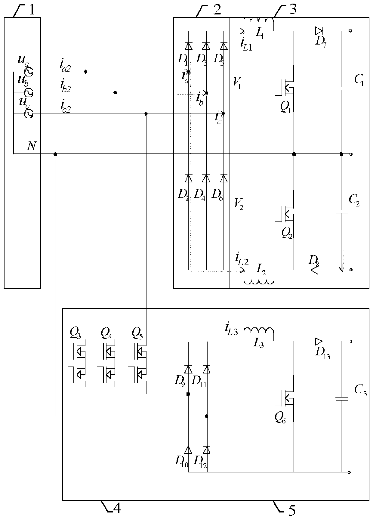 A rectifier and its control method