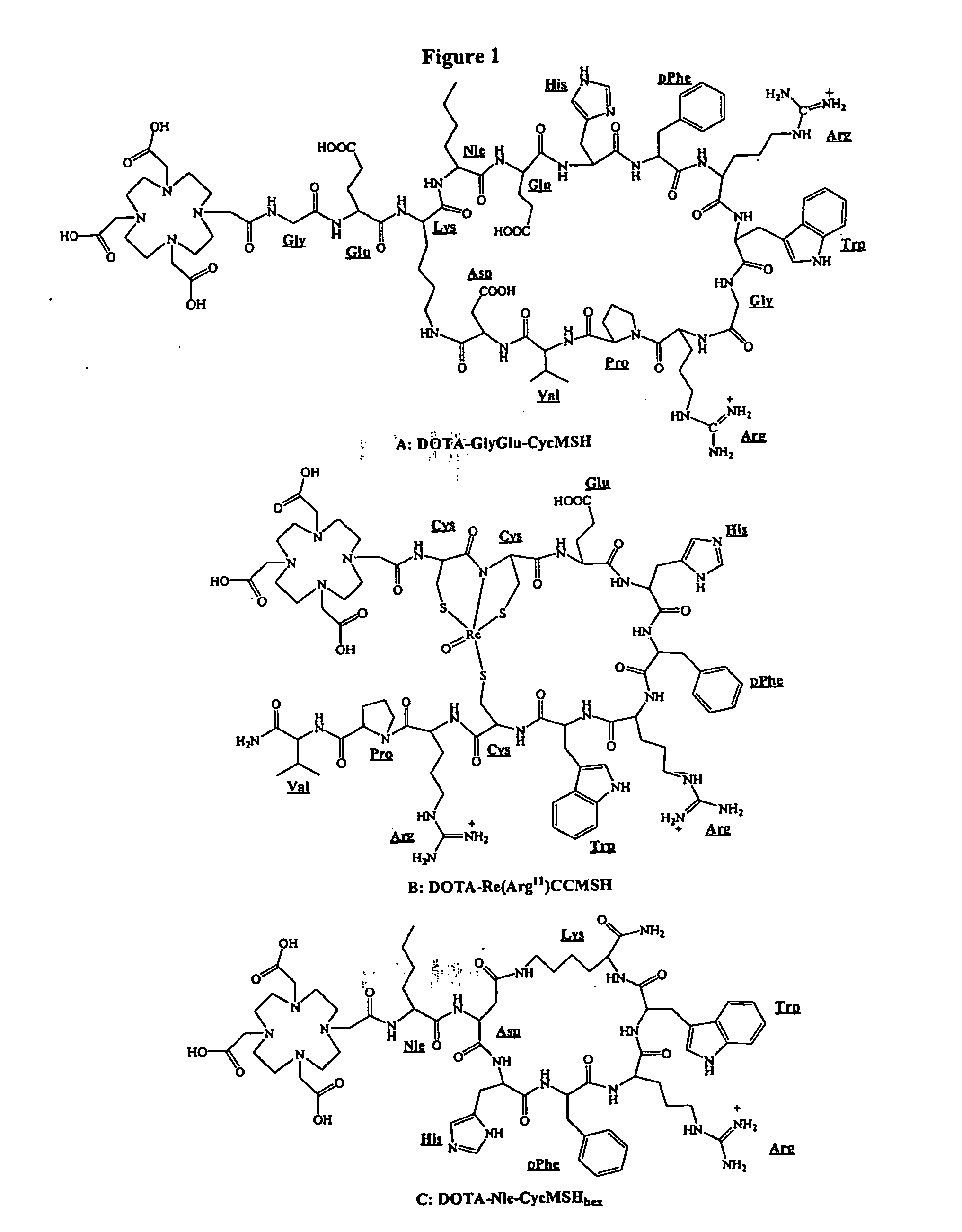 Compounds with reduced ring size for use in diagnosing and treating melanoma, including metastatic melanoma and methods related to same