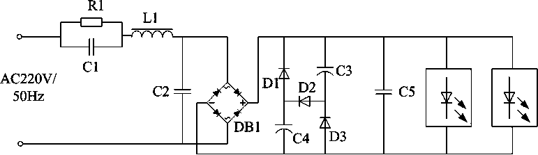 LED power supply circuit