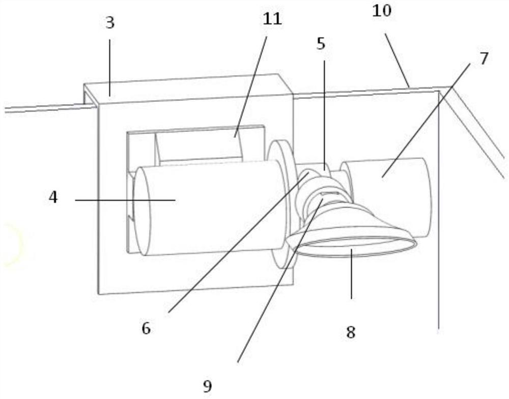 A device for removing air bubbles when measuring weight volume