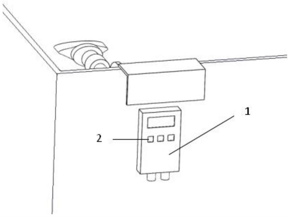 A device for removing air bubbles when measuring weight volume