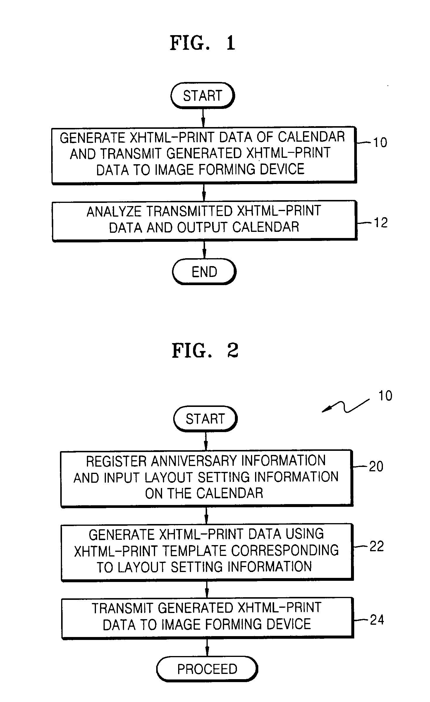 Method and system for outputting calendar by using mobile device