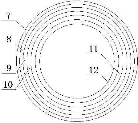 Anti-microbico elevator cable with automatic detection function