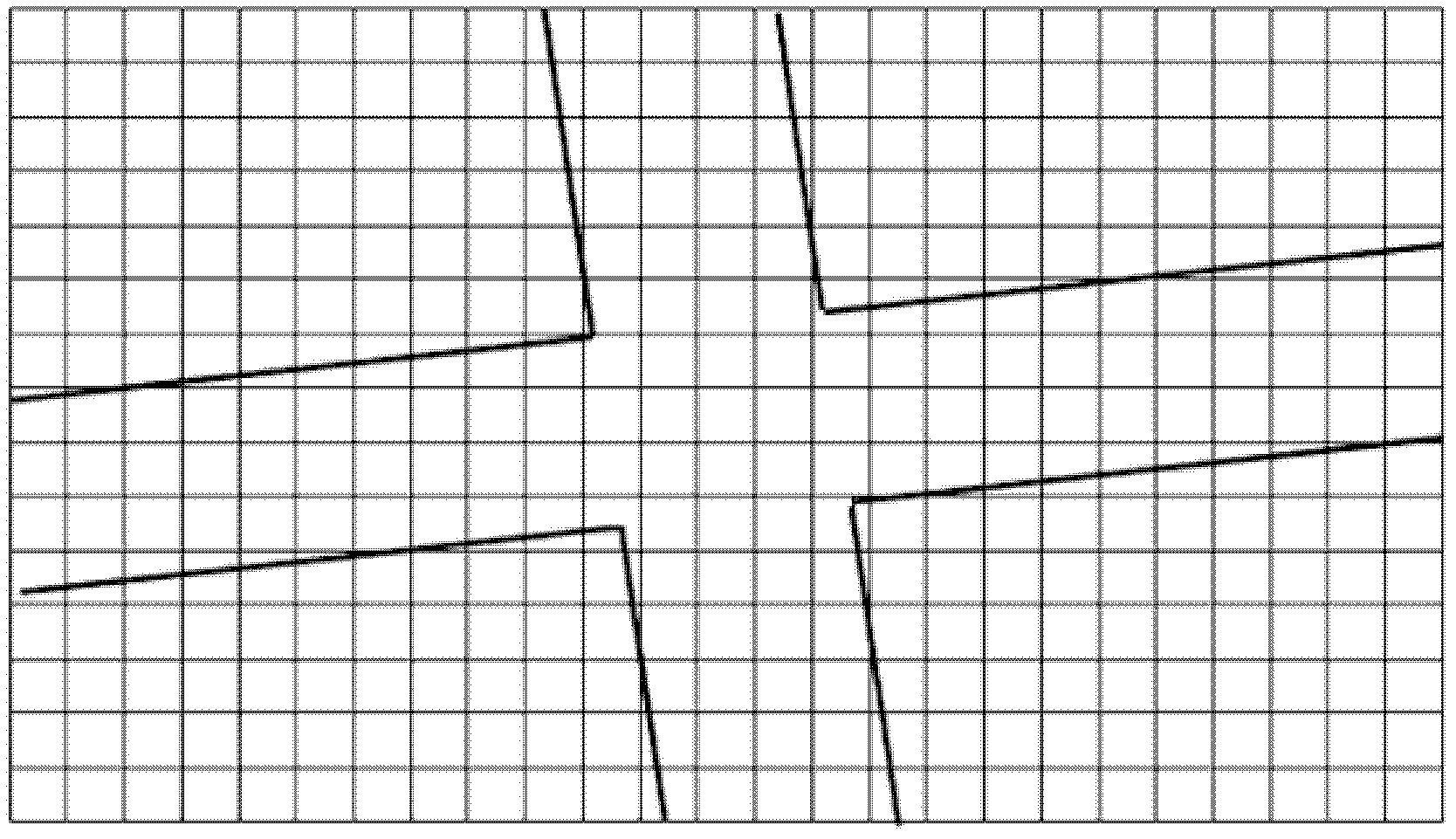 Crossing traffic state recognition method based on floating car data