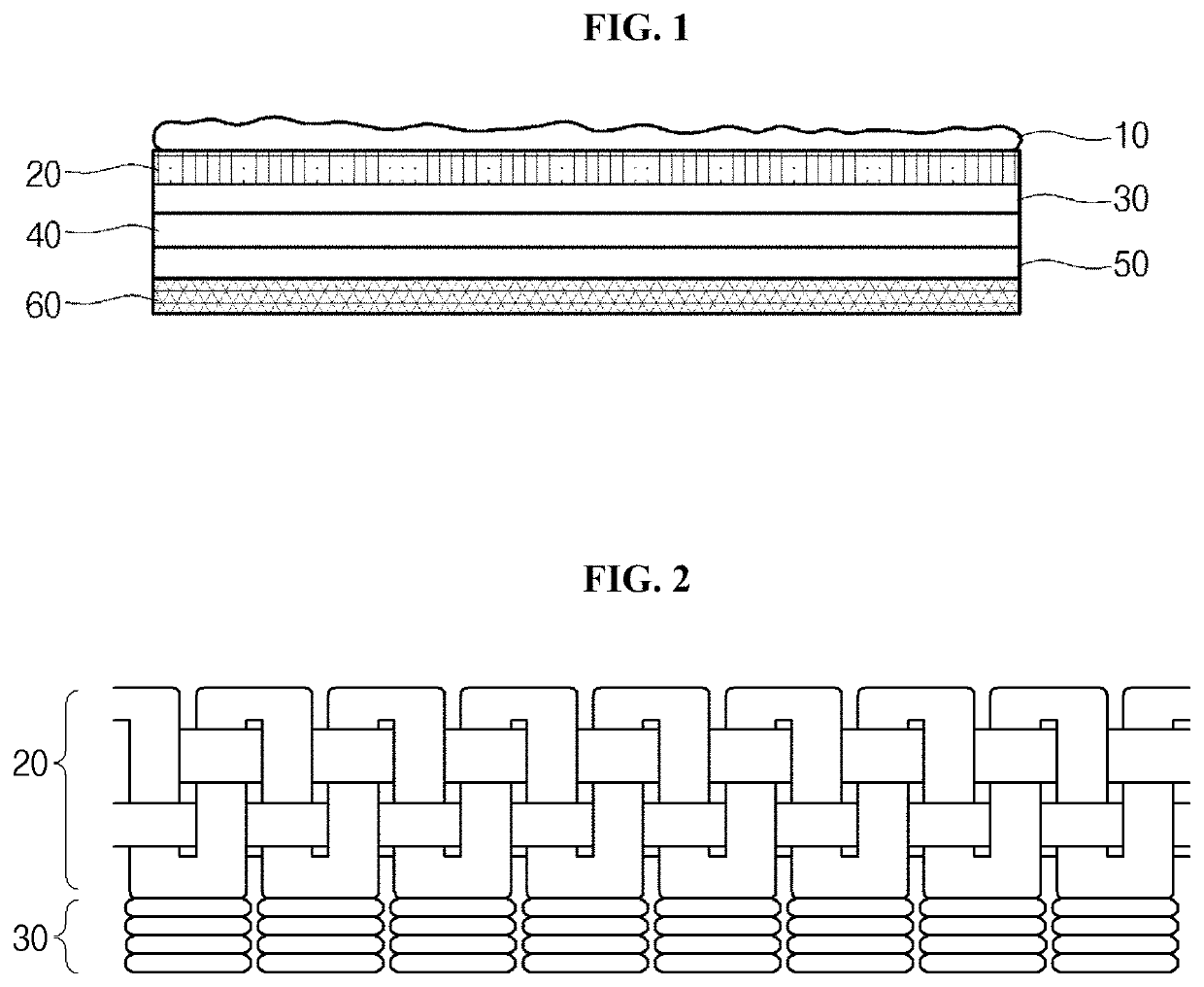 Sticky adhesive mesh and method for manufacturing sticky adhesive mesh