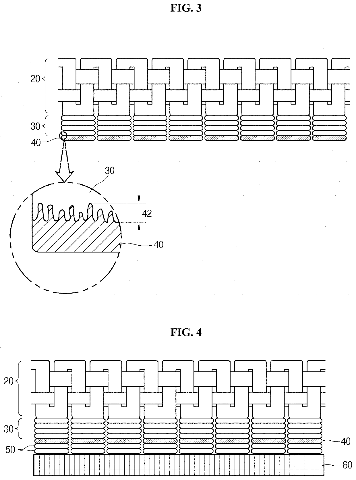 Sticky adhesive mesh and method for manufacturing sticky adhesive mesh
