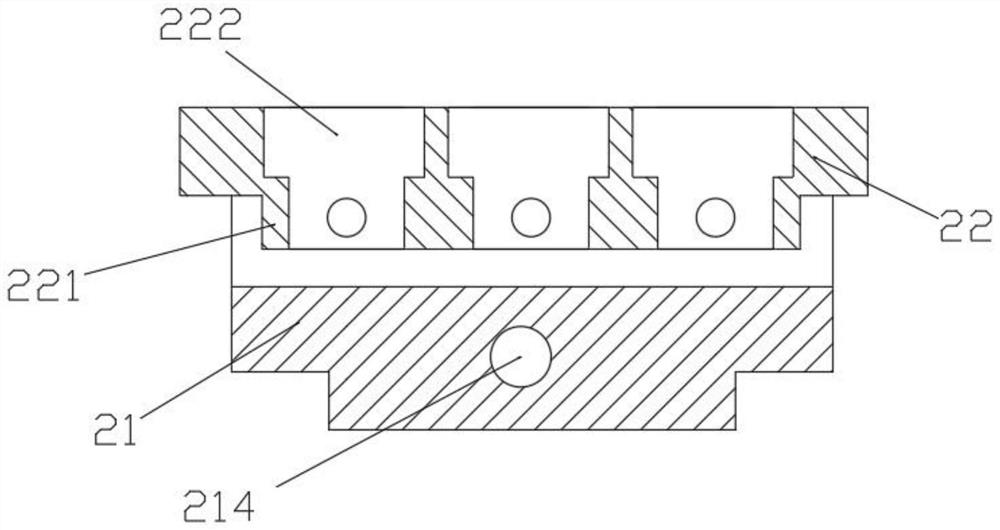 Pin forming equipment for ceramic capacitor chip