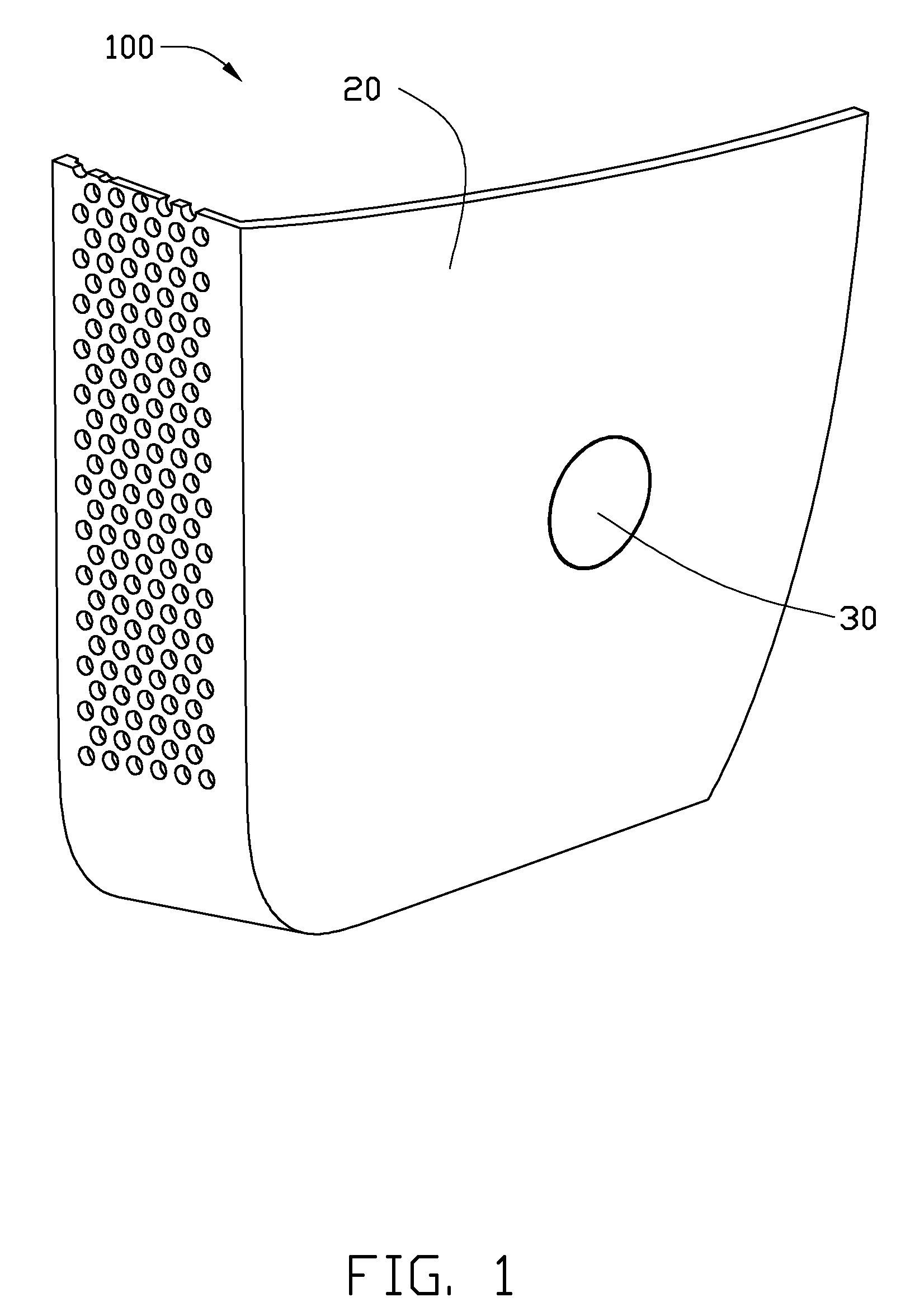 Electronic device with power button assembly