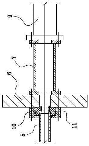 Swell-shrink drawing molding process and device for reducing pipes