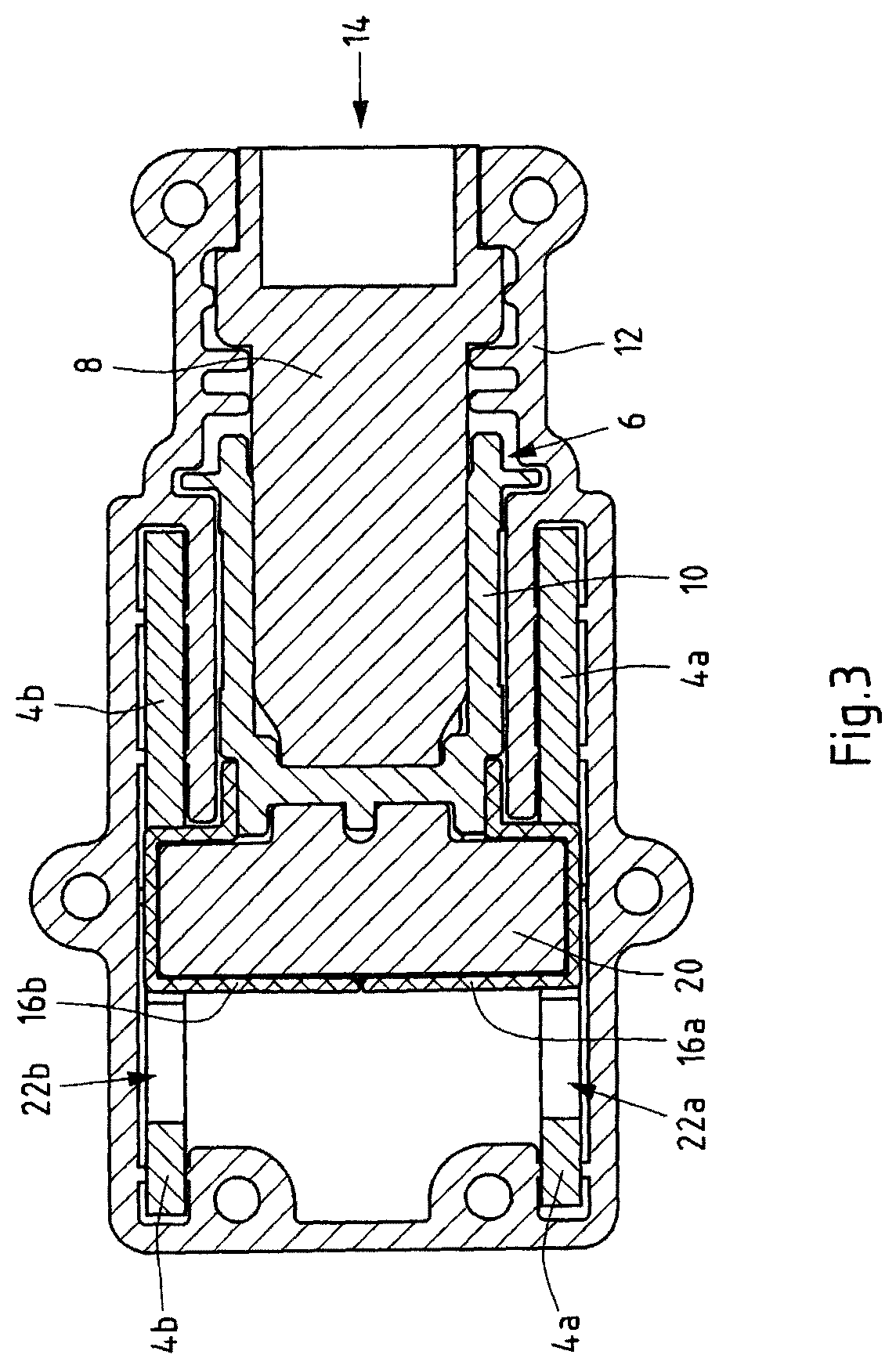 Electric closing element