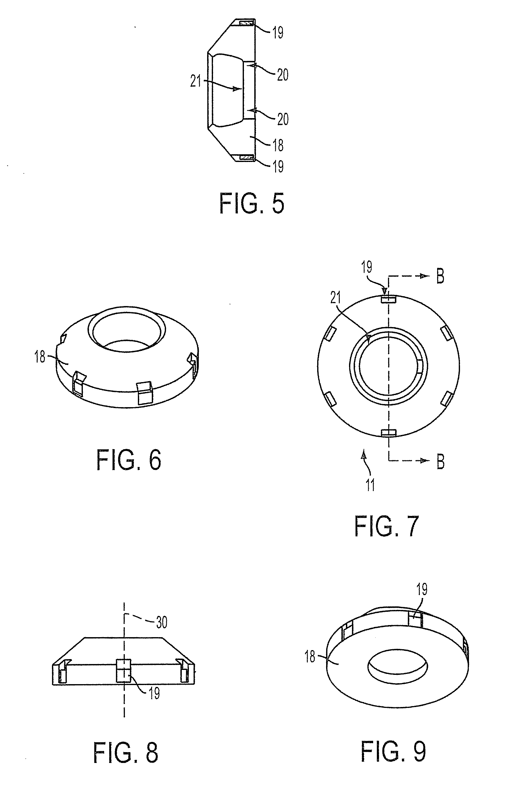 Aesthetic treatment device and method
