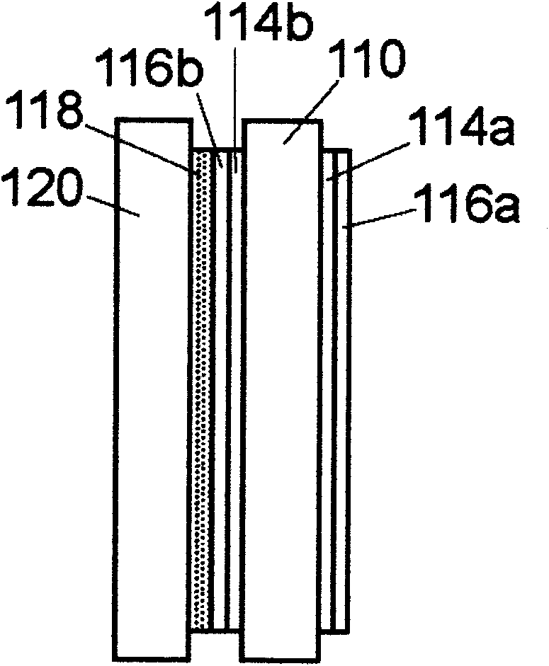 Integrated projection-type capacitive touch screen and manufacturing method thereof