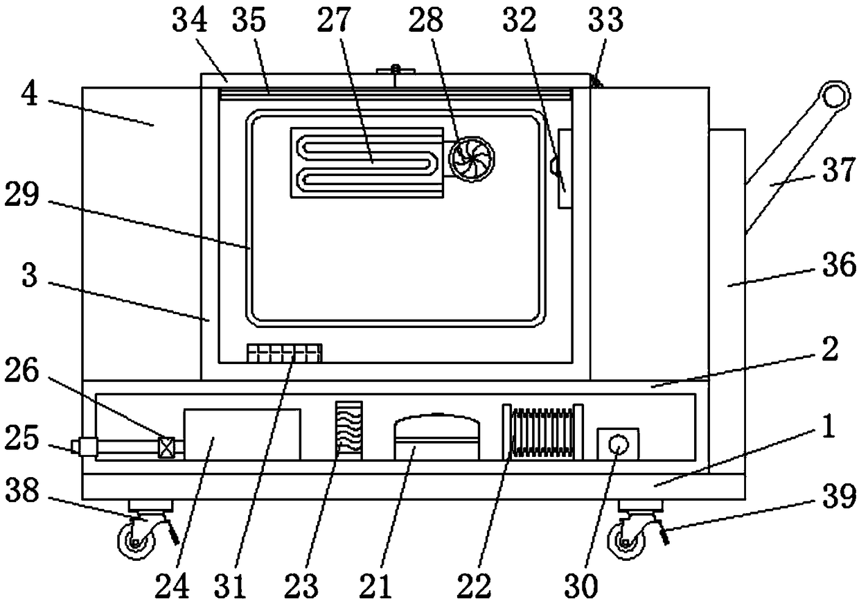 Freezer for storing objects conveniently