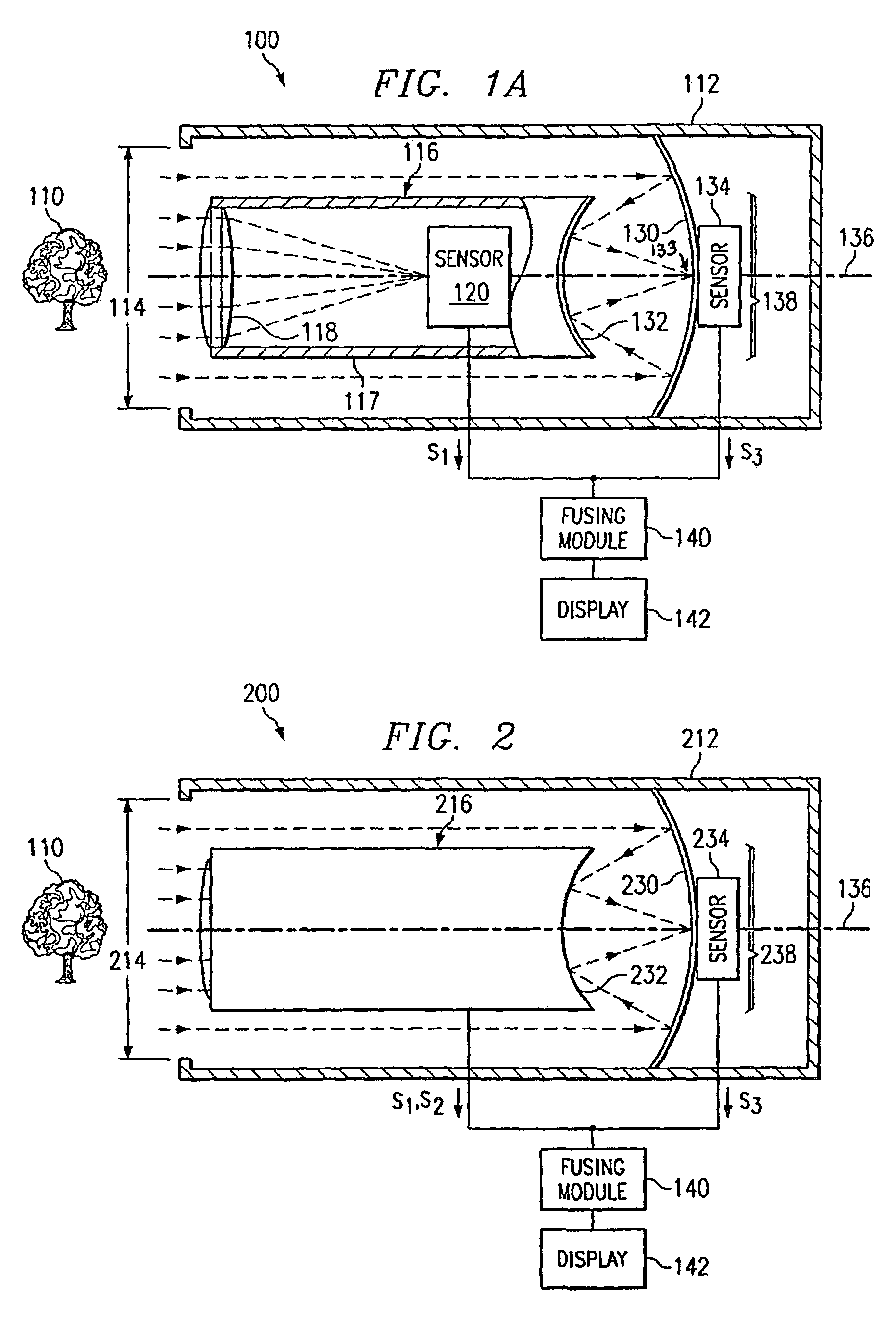 Digitally enhanced image intensification camera