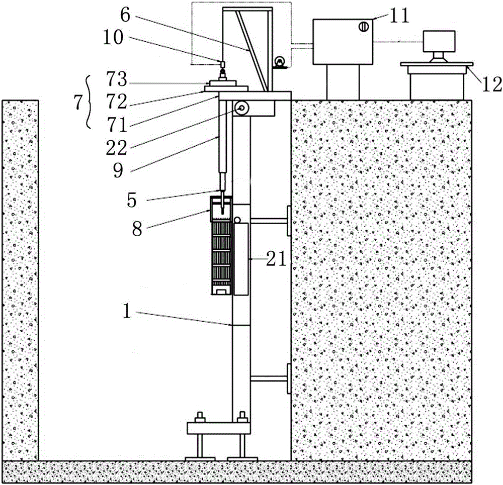 Underwater disassembling repairing device and process of spent fuel assembly of pressurized water reactor