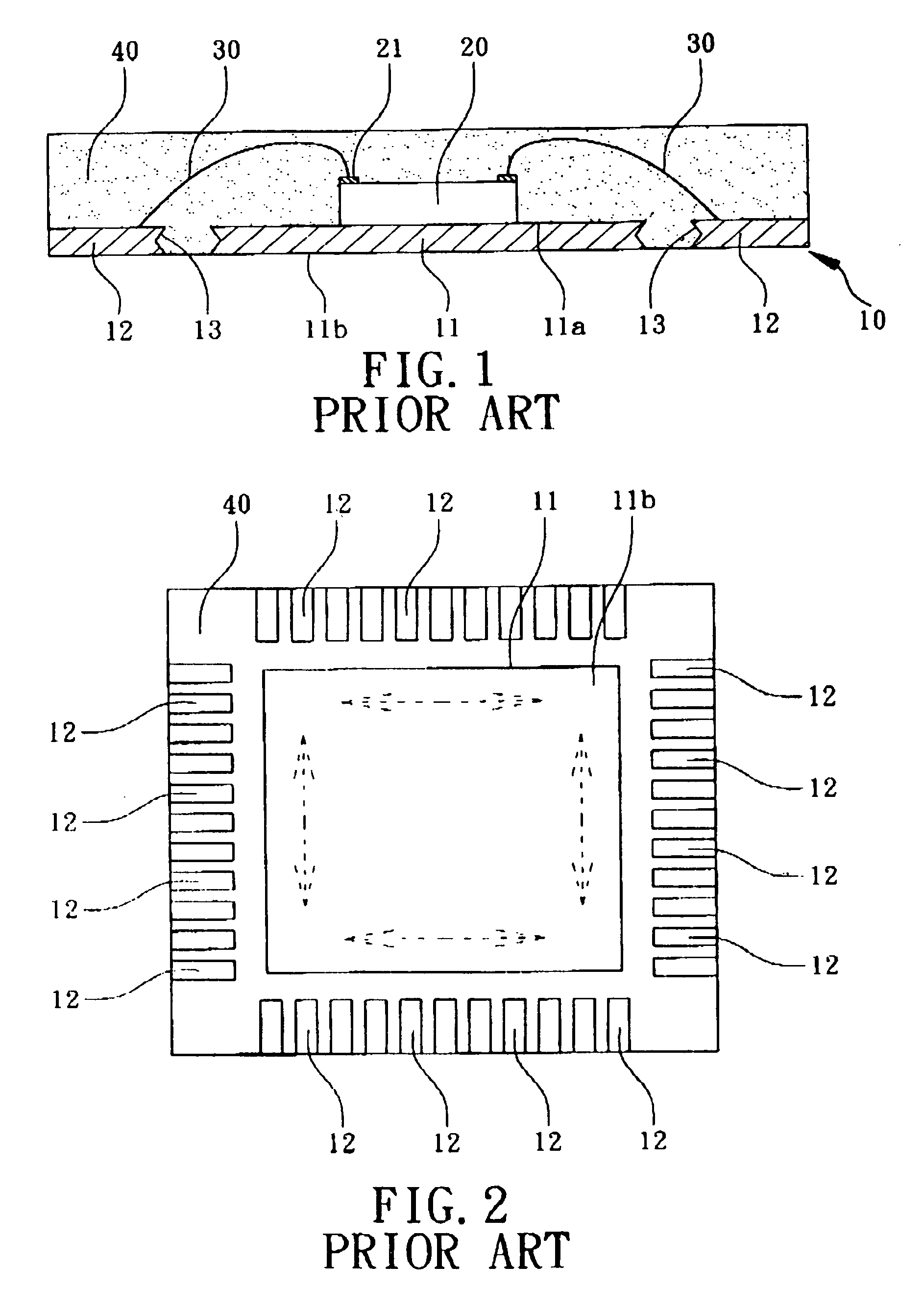 Method for fabricating leadless packages with mold locking characteristics