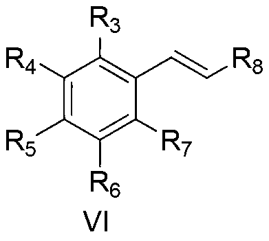 Synthesis method of cinnamate, cinnamonitrile, cinnamamide and derivative thereof
