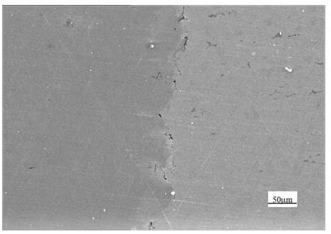 Method for connecting copper-based alloy and die steel alloy by 3D printing method