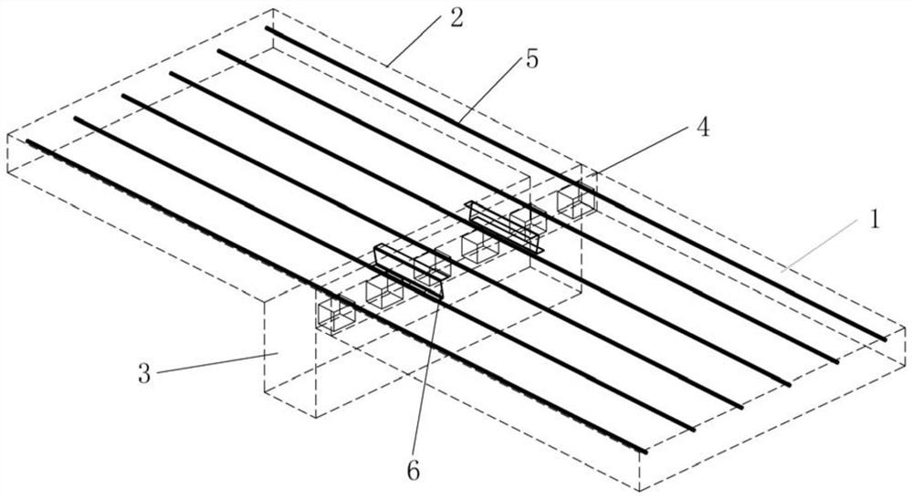 Cold and heat preventing bridge joint for cantilever slab component and building with cold and heat preventing bridge joint