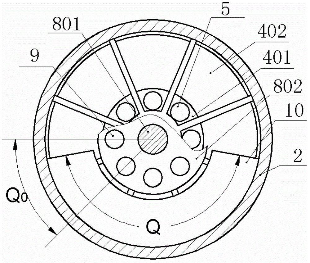 Shaft-end overhung piezoelectric cantilever beam electric generator