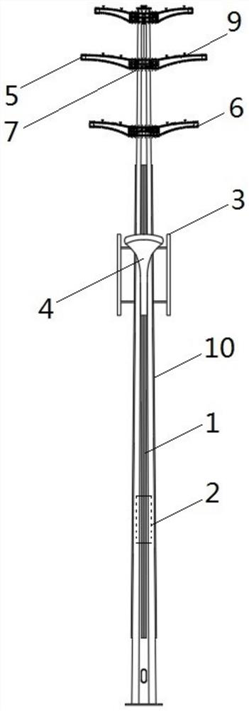 Multifunctional electric combined rod