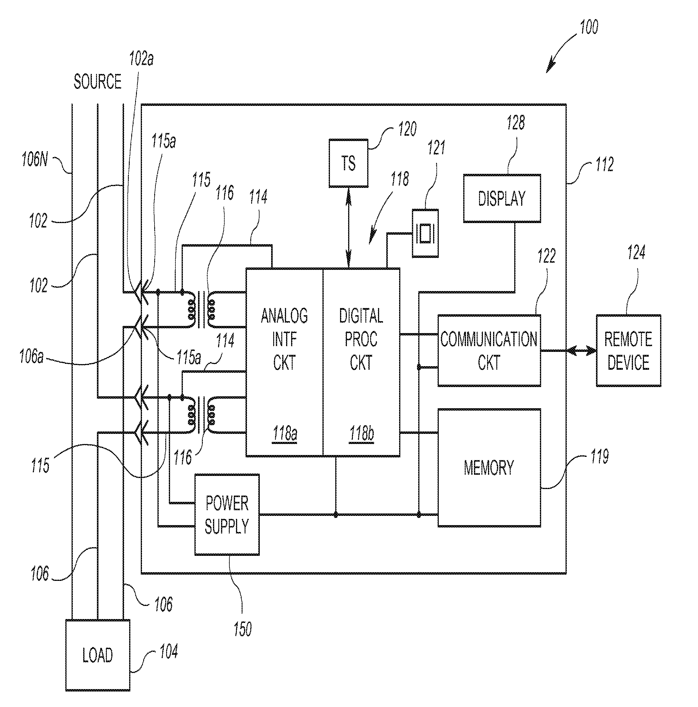 Temperature Profiling in an Electricity Meter