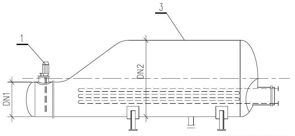 Device for conveying high-viscosity material