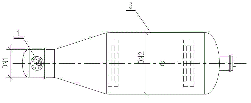 Device for conveying high-viscosity material