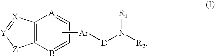 Combination of a hypnotic agent and substituted bis aryl and heteroaryl compound and therapeutic application thereof