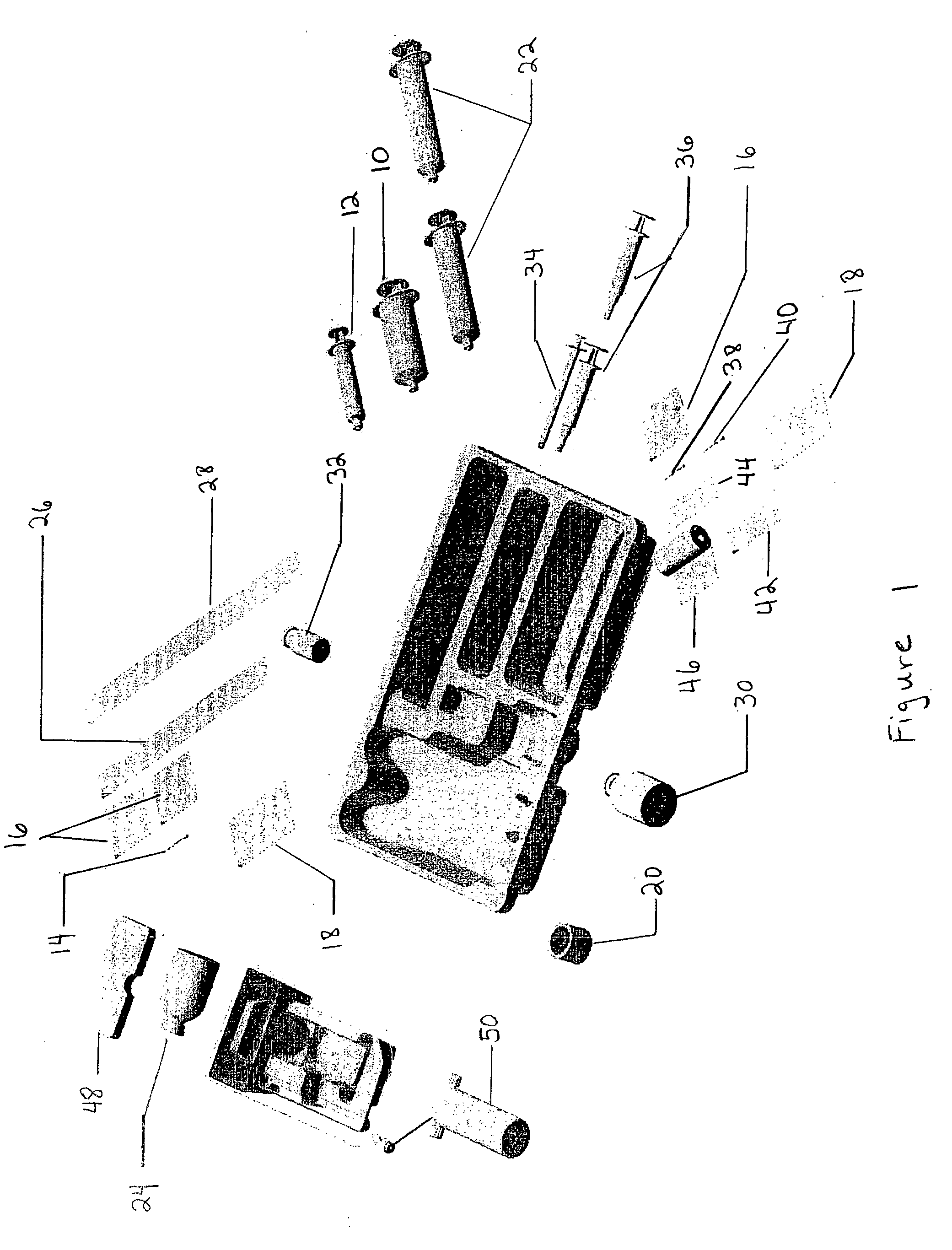 Method and kit for treatment of tissue injury