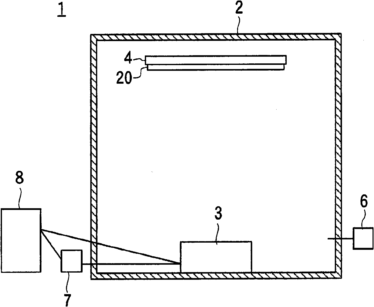 Vacuum-evaporation source, and organic EL element manufacturing apparatus