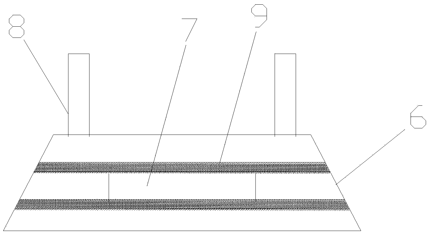 Conveying device on paperboard integrated forming machine