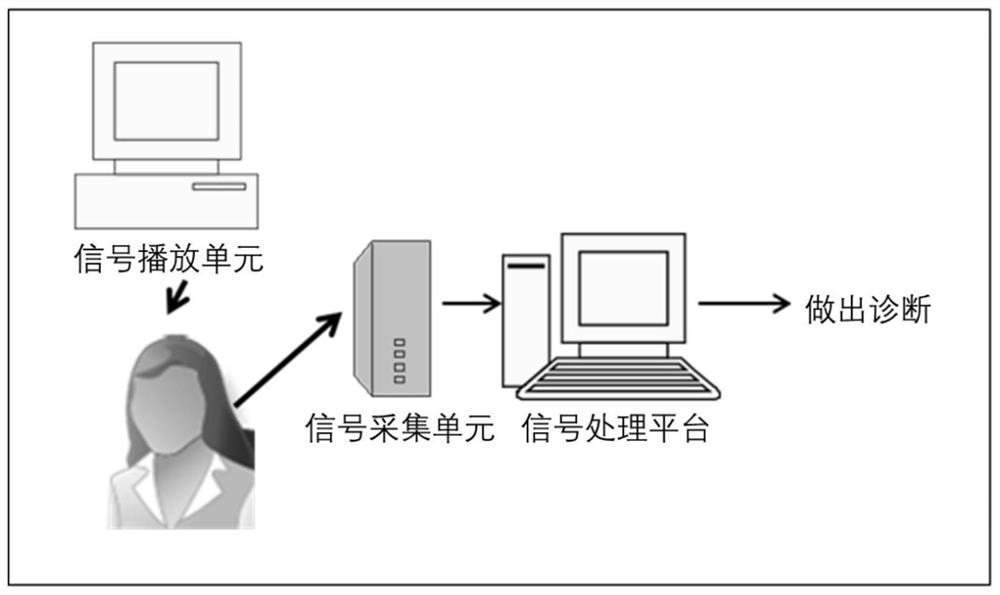 Screening system for patients with panic disorder