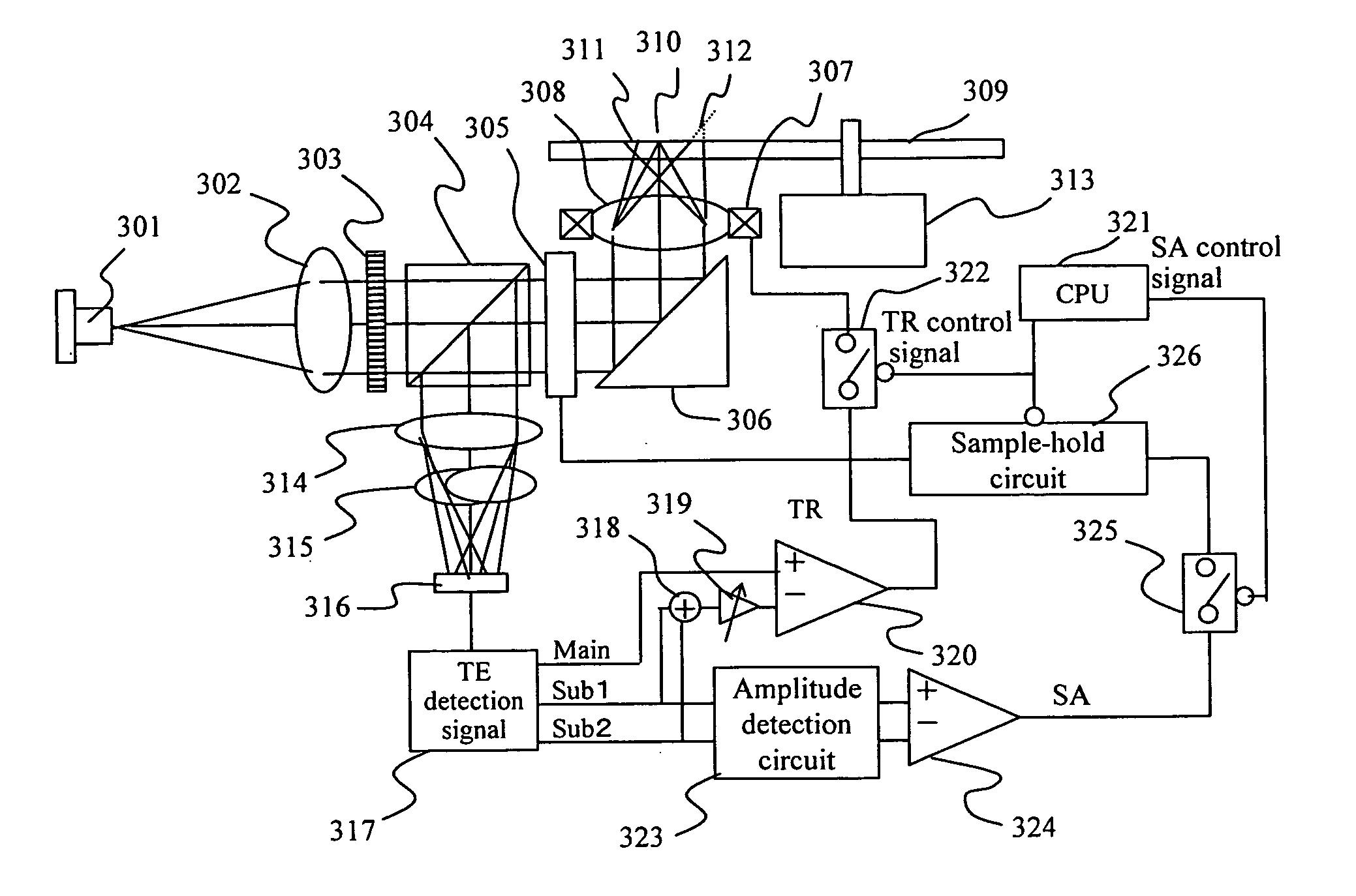 Optical disc drive apparatus, information reproducing or recording method