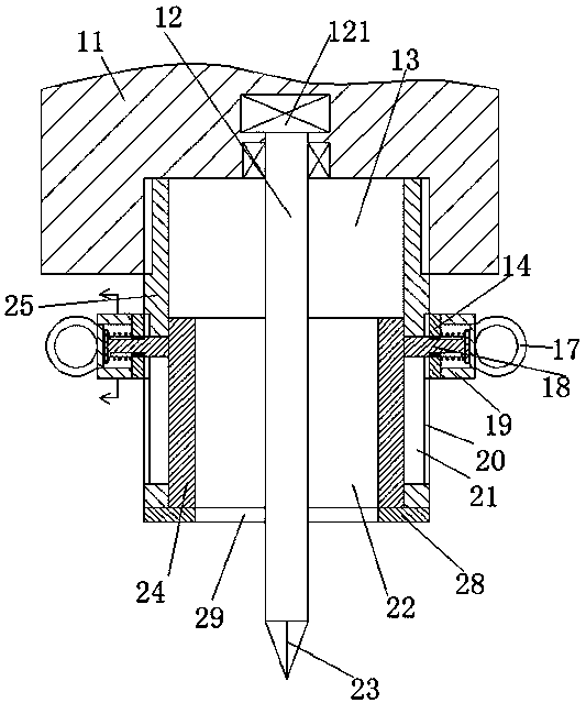 Device for production of composite board from waste plant fiber