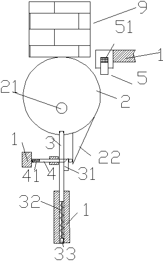 Cam lifting control system