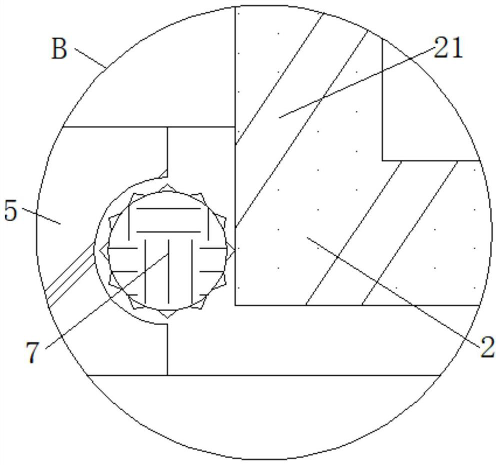 Oil storage tank for oil storage